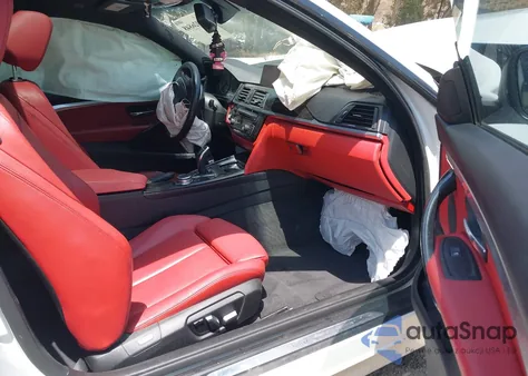 2017 BMW 430I z USA, uszkodzony, nr VIN WBA4R7C51HK876614